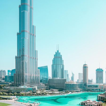 Elite Royal Apartment - Full Burj Khalifa & Fountain View - Pearl Dubai Eksteriør billede