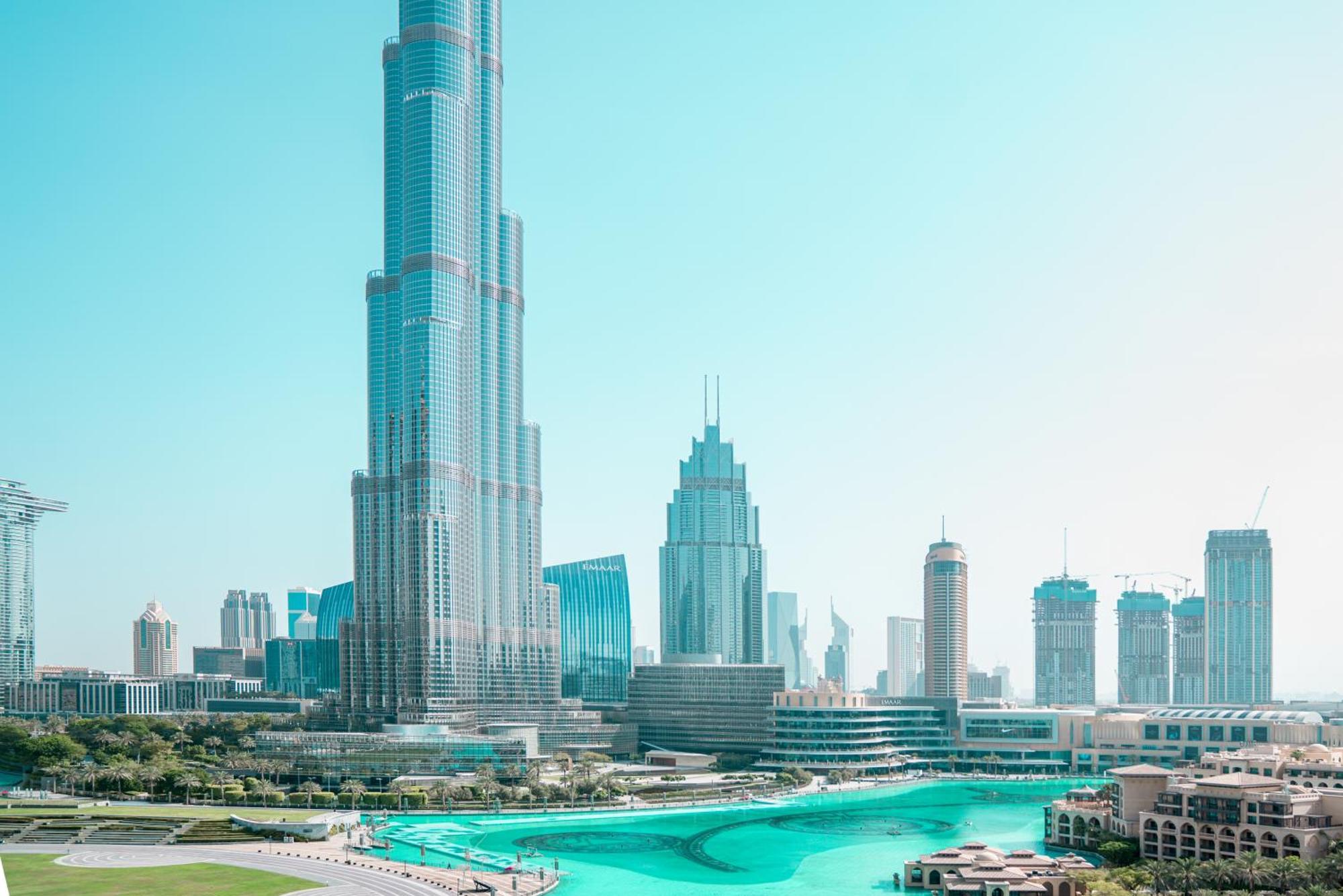 Elite Royal Apartment - Full Burj Khalifa & Fountain View - Pearl Dubai Eksteriør billede